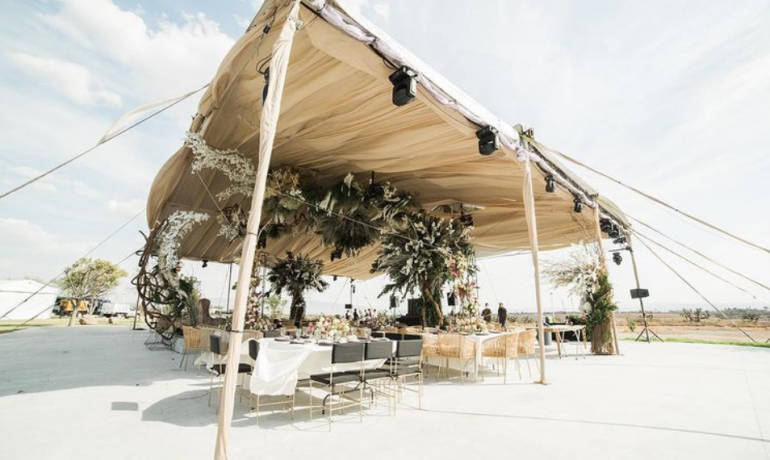 Carpa 15 x 20 mts.