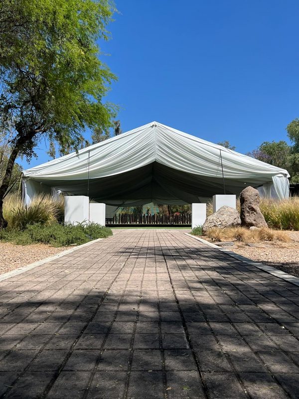 Toldo Blanco 2